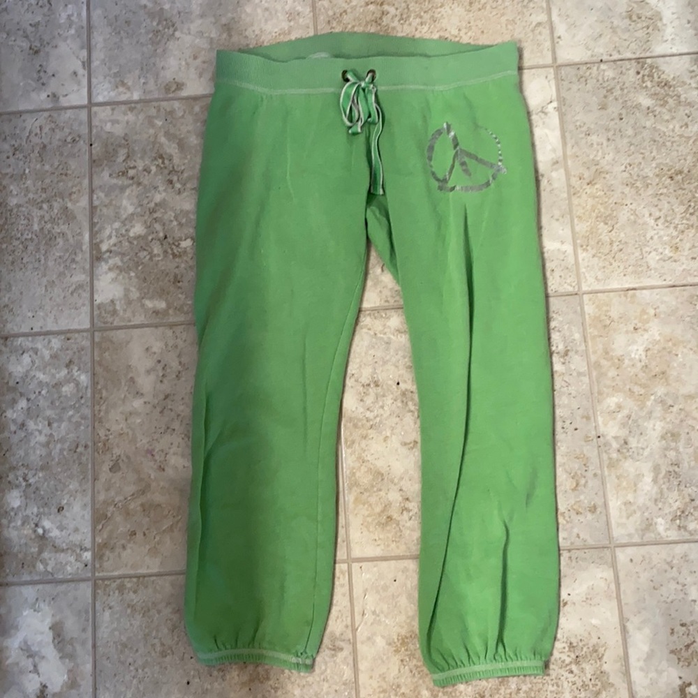 Y2K sweat pants from pink